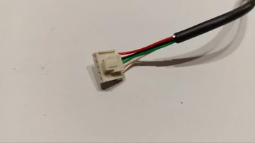 Kukirin G2, G4 első lámpa, ledsor