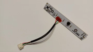 Kukirin G2, G4 első lámpa, ledsor