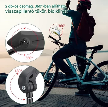 Visszapillantó tükör elektromos rollerhez