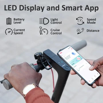 Aspekt A20 Pro elektromos roller