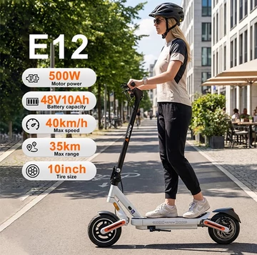 Kepow E12 elektromos roller