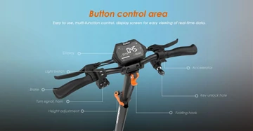KuKirin G2 Pro elektromos roller