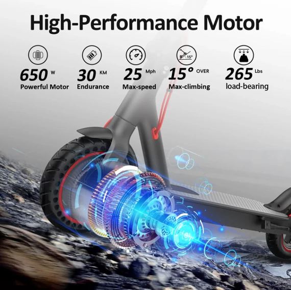 Aspekt A20 Pro elektromos roller