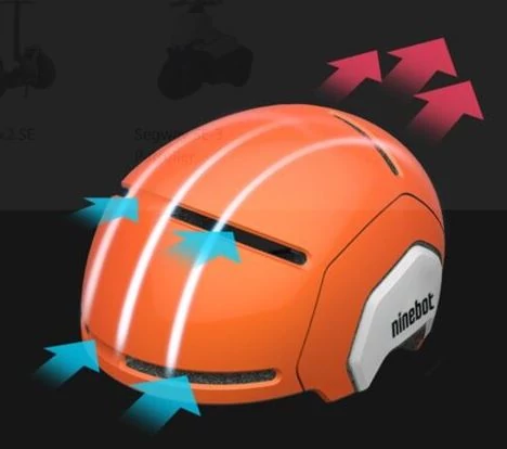 Segway Ninebot XS gyerek bukósisak (narancs)