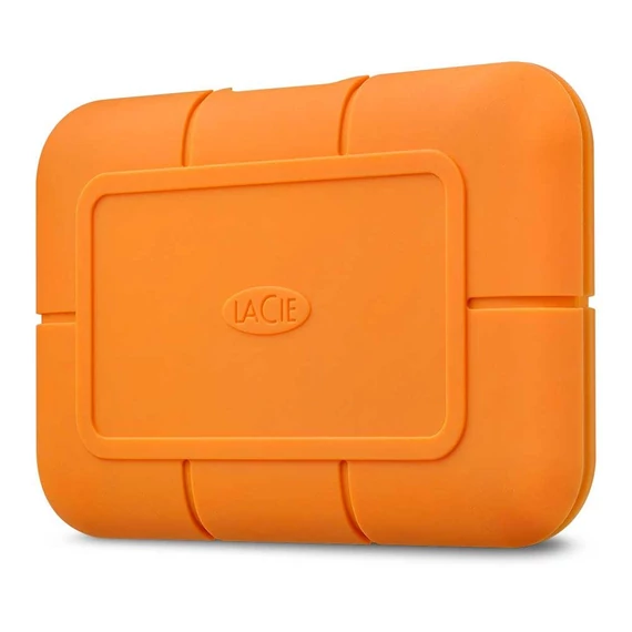 LaCie 500GB USB3.2/USB Type-C Rugged Orange