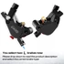 DYISLAND LD-210 2-Pistons Hydraulic Disc Brake Set For E- Scooter