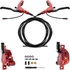 DYISLAND LD-210 2-Pistons Hydraulic Disc Brake Set For E- Scooter