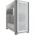 Kép 1/3 - Corsair 4000D Airflow Tempered Glass White