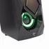 Kép 2/6 - White Shark Beat RGB Speaker Black