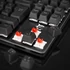 Kép 3/4 - White Shark GK-2101 Spartan-X RGB Red Switch Mechanical Keyboard Black HU