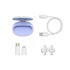 Kép 7/7 - Logitech G FITS True Bluetooth Gaming Earbuds White