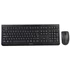 Kép 1/3 - Cherry DW 3000 wireless billentyűzet + egér Black UK