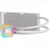 Kép 2/7 - Corsair iCUE H100i ELITE CAPELLIX XT Liquid CPU Cooler White