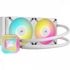 Kép 1/7 - Corsair iCUE H100i ELITE CAPELLIX XT Liquid CPU Cooler White