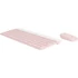 Kép 3/6 - Logitech MK470 Slim Wireless Keyboard and Mouse Combo Rose US