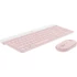 Kép 4/6 - Logitech MK470 Slim Wireless Keyboard and Mouse Combo Rose US