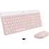 Kép 5/6 - Logitech MK470 Slim Wireless Keyboard and Mouse Combo Rose US
