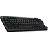 Kép 1/4 - Logitech G Pro X TKL Gaming Keyboard GX Brown Tactile KDA Black US