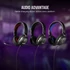 Kép 3/6 - Corsair HS35 v2 Gaming Headset Carbon