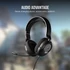 Kép 3/10 - Corsair HS35 v2 Gaming Headset Carbon