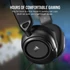Kép 10/10 - Corsair HS35 v2 Gaming Headset Carbon